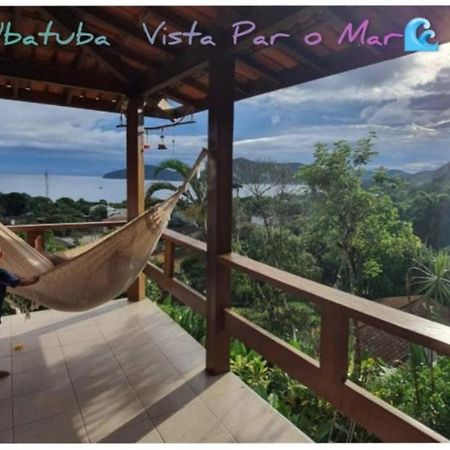 Casa Ubatuba Vista Para O Mar ภายนอก รูปภาพ