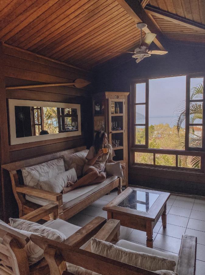 Casa Ubatuba Vista Para O Mar ภายนอก รูปภาพ