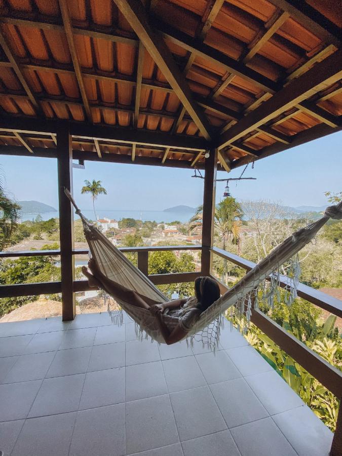 Casa Ubatuba Vista Para O Mar ภายนอก รูปภาพ