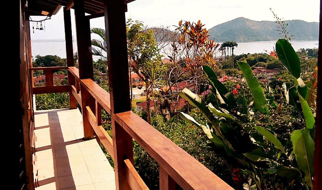 Casa Ubatuba Vista Para O Mar ภายนอก รูปภาพ