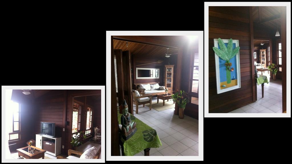 Casa Ubatuba Vista Para O Mar ภายนอก รูปภาพ