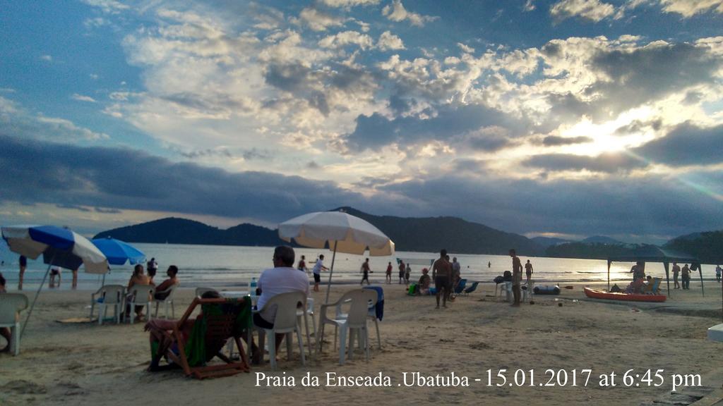 Casa Ubatuba Vista Para O Mar ภายนอก รูปภาพ