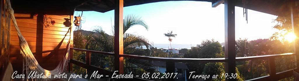 Casa Ubatuba Vista Para O Mar ภายนอก รูปภาพ