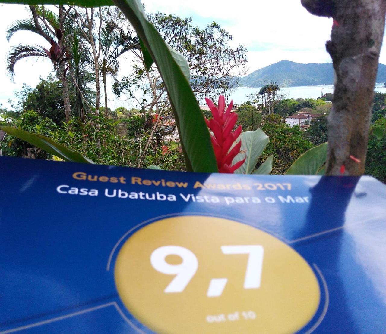 Casa Ubatuba Vista Para O Mar ภายนอก รูปภาพ
